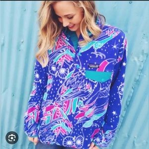 Patagonia fleece jacket